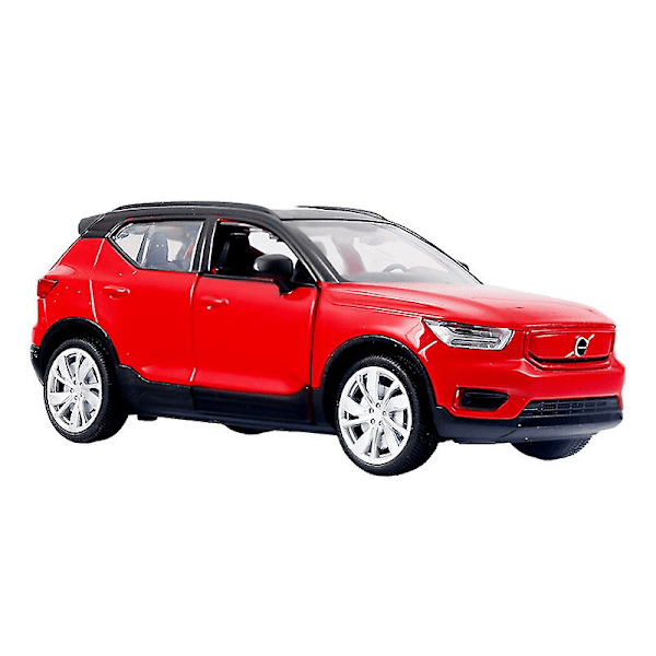 1:32 Volvo Xc40 Metal Legetøjsbil, Trykstøbt Model grøn green