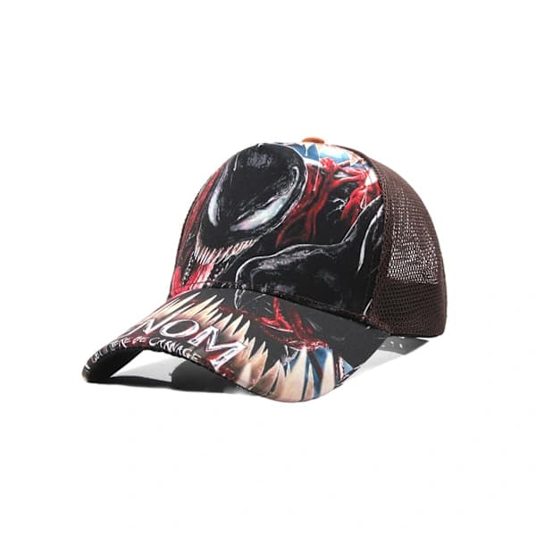 Venom-lippis urheilu- ja vapaa-ajan hattu, säädettävä snapback-lippis 1