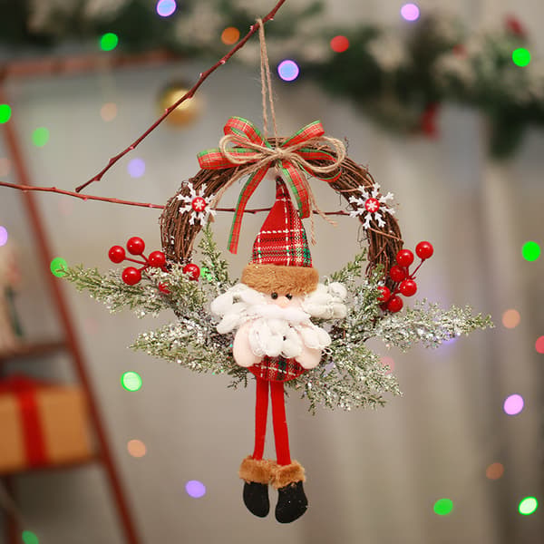 Efterårskrans, Efterår, Indretning, Halloweenkrans, Julekrans, Dec