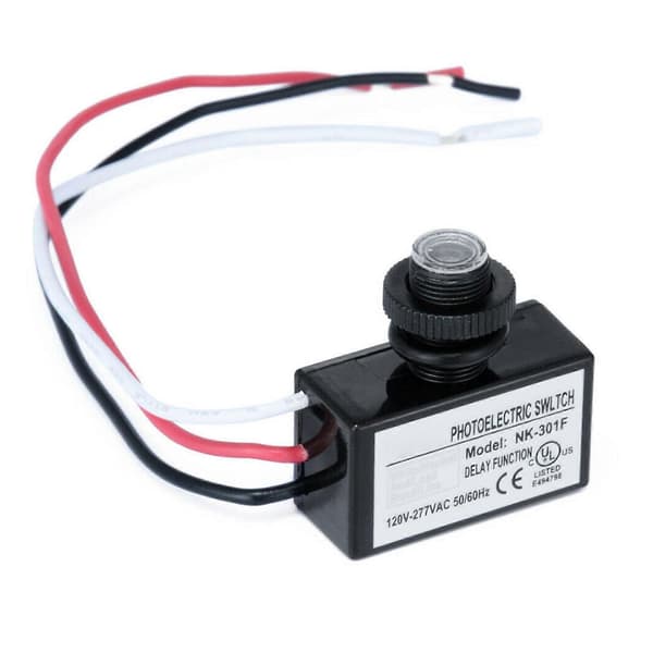 120-277V Dusk to Dawn Sensor Photocell Switch Light Photocell Lamp