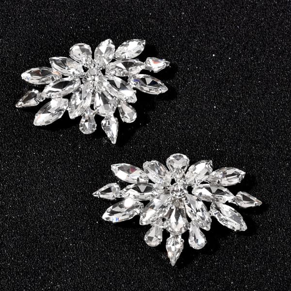Rhinestone skospænde Dameskospænde Skinnende Rhinestone Bryllup