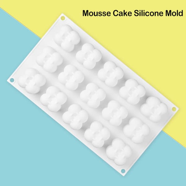 Form Bagning Mousse Form 3D Dessert Kage Dekoration Form Bageværktøj til køkken