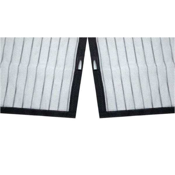 Insect net door 80/90/100 Width x 210/220 cm Magnetic Mosquito Net Black