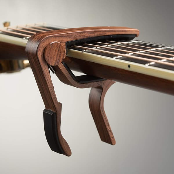 Mørk guitar capo til akustisk guitar, ukulele, elektrisk guitar, B