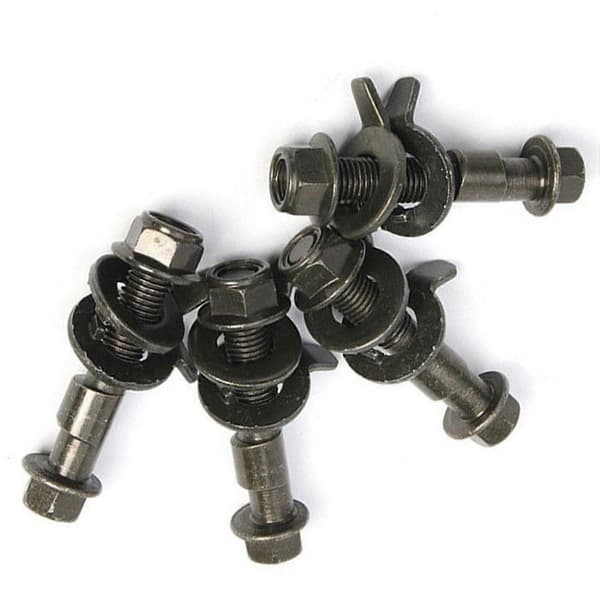 4pcs 14mm Steel Car Four-Wheel Alignment Adjustable Camber Bolts 10.9 Intensity 12 12