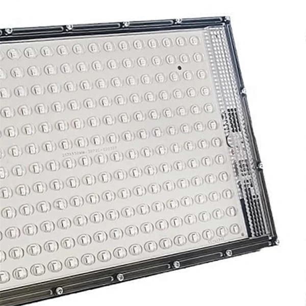 300W 395nm Ultraviolet Light Portable LED UV Curing Lamp EU Plug