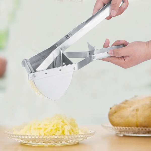Rostfritt stål manuell multifunktionell potatispress Juice Maker 0.3