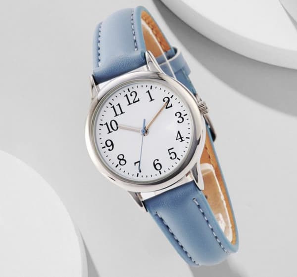 Women's Quartz Watch, Minimalist Style, Quartz Watch, Leather Strap, Waterproof