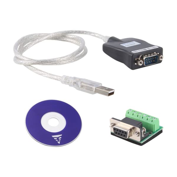 USB 2.0 - RS485 RS-485 RS422 RS-422 DB9 COM-sarjaporttilaiteadapterikaapeli, Prolific PL2303