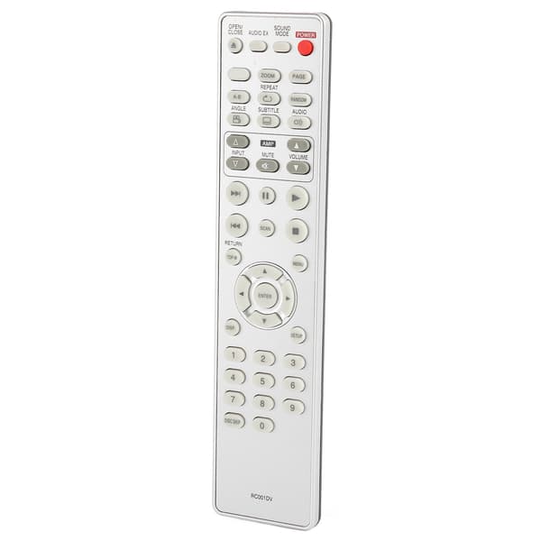 Erstatningsfjernkontroll for DVD-spiller for Marantz DV6001 DV4001 DV4003 DV9500 DV9600 DV7010 DV7001