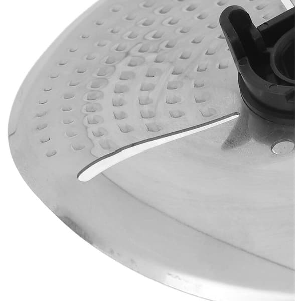 Bladbeskyttelse i rustfritt stål egnet for Thermomix TM5 TM6 TM31 - ABS bladbeskyttelse - 14,5 x 14 x 3 cm