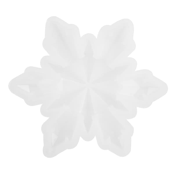 Snowflake Silicone Mold DIY Craft Jewelry Making Pendant Making Mold Accessories