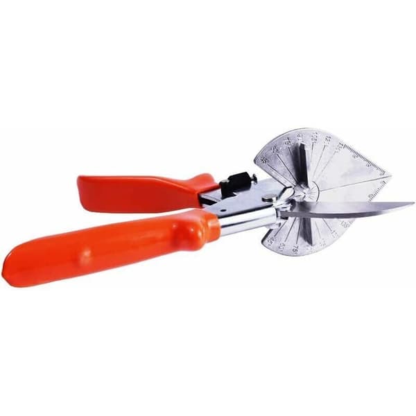 Multi-vinkel PVC Polymer Saks til PE, PVC, PPR Rør - Klipper Grene, Kabler, 40-135 Grader