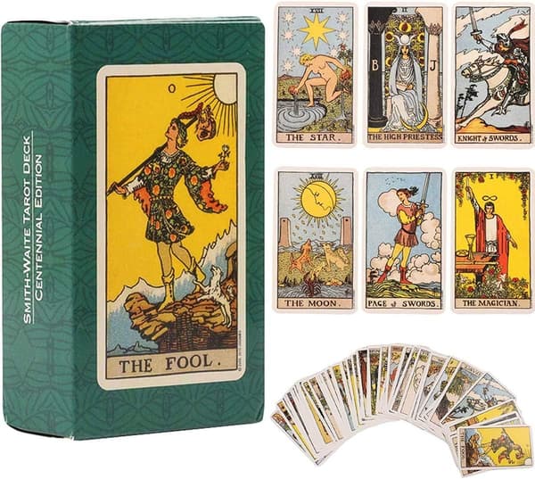 78 stk Vintage Smith-Waite Rider Centennial Tarot