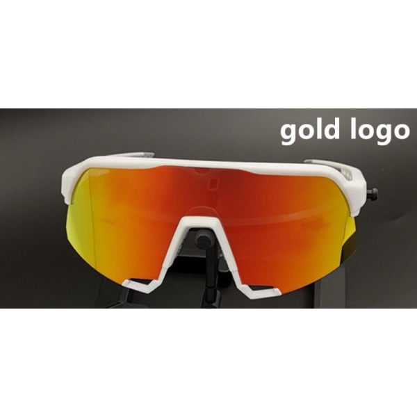 Polariserede cykelbriller TR90 sports solbriller