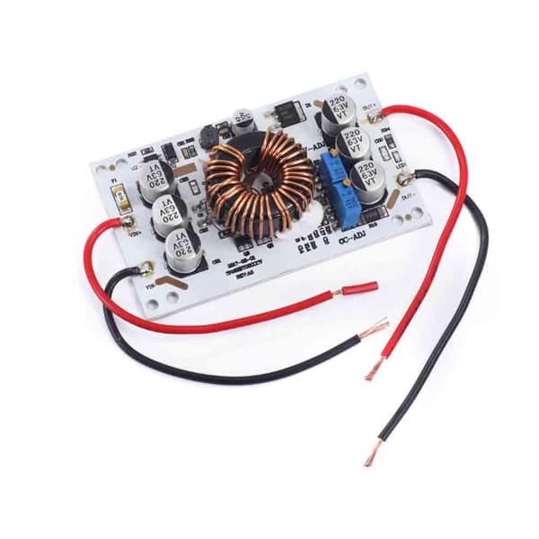 DC-DC 250W 500W 600W tehostava vakiojännitevirta-moduuli LED-käyttövoimanlähde 10A (600W) -