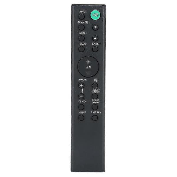 Sony Soundbar System Remote Control Replacement for HT-CT380, HT-CT780, SA-CT380