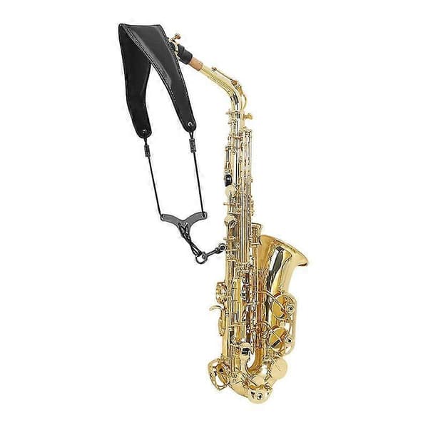 Saksofon Akselhalsrem Justerbar Saksofon Dobbel Skulderremssele Saksofon Musikkinstrument Tilbehør