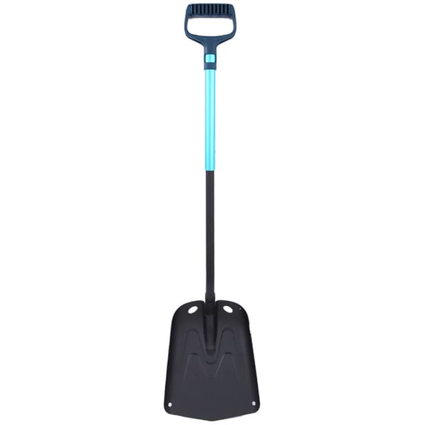 Multifunctional Foldable Aluminum Alloy Snow and Mud Shovel with Long Handle for Climbing and Camping