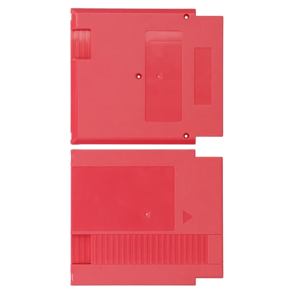 Spillkonsollpatronhus 60Pin til 72Pin kortpatronboks erstatning for NESRed