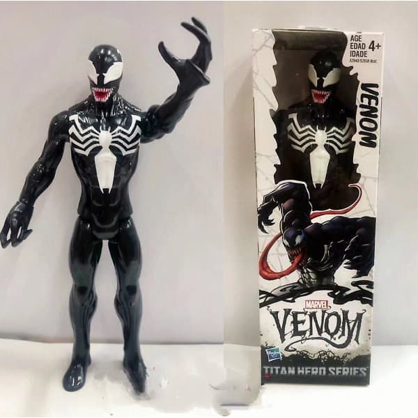 Titan Hero Series Venom 30 cm Venom Actionfigur fra Marvel-FA-