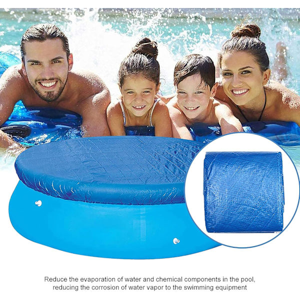 Poolskydd, 244 cm diameter