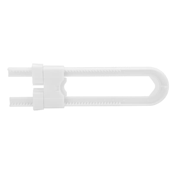 Sliding Cabinet Locks Childproof U-Shaped Adjustable Baby Safety Locks for Drawers Refrigerator