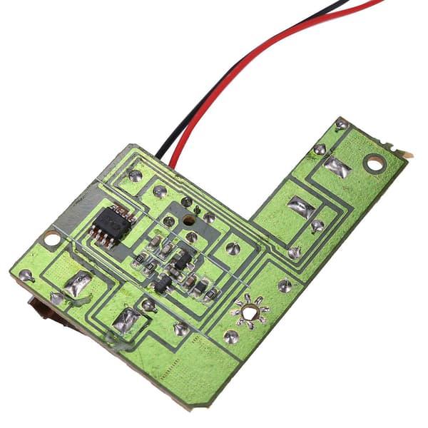 1 Set 4ch 40mhz Remote Transmitter & Receiver Board With Antenna For Diy Rc Car Robot Remote Control