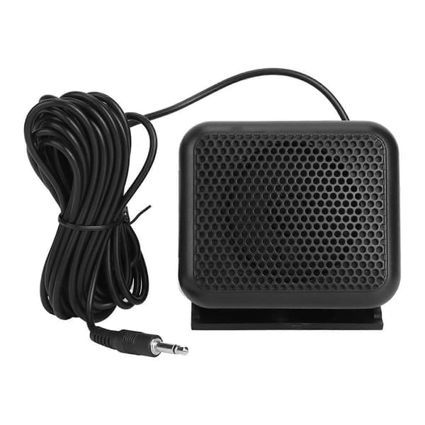 Ekstern Højttaler Mini NSP-100 Tovejsradio CB Bilradio Passer til Yaesu FT-847 FT-920 FT-950 FT-2000