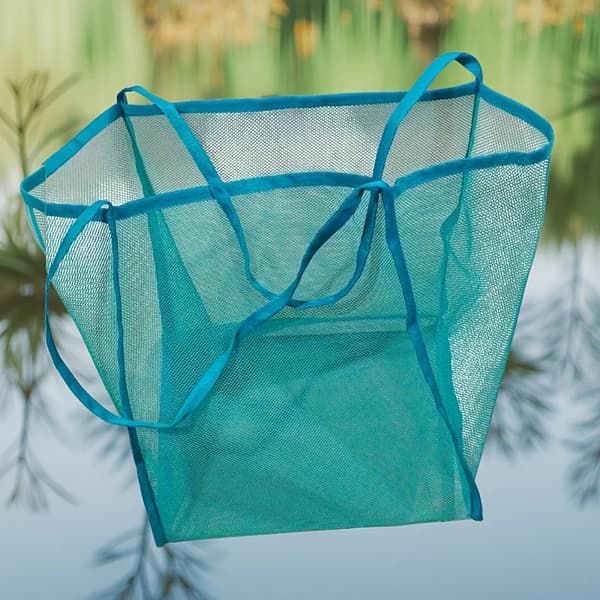 Suurikokoinen rantakassi, kevyt verkkokassi, muodikas ja monipuolinen ostoskassi