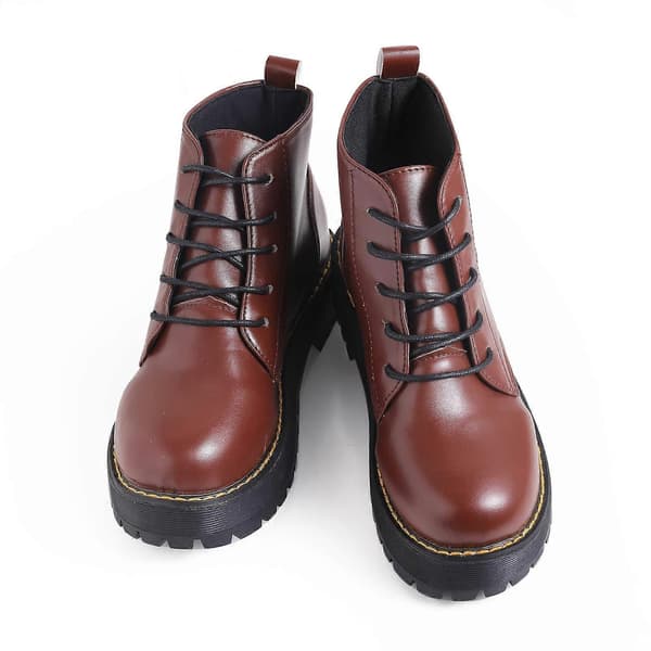 Waxed Round Formal Shoelaces, 2.5 mm Diameter, Replacement Laces for Oxford Ankle Boots or Desert Boots