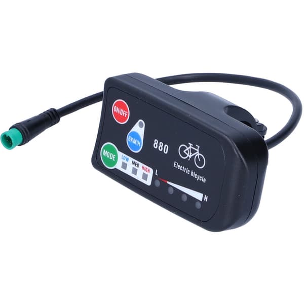 Elcykel til KT-LED880 Display Elcykel 36V 48V Displaymåler Elcykeltilbehør