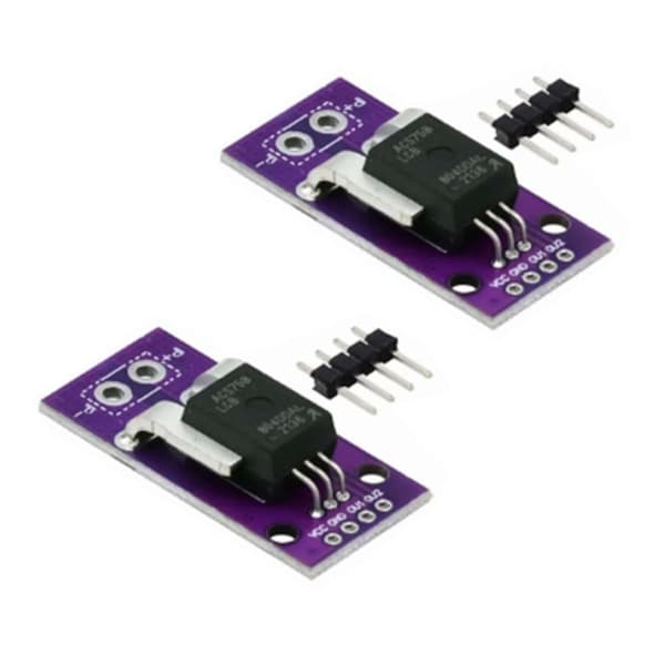 2 kpl ACS758 ACS758-100B 100A lineaarinen virta-anturi ACS758LCB-moduulit -