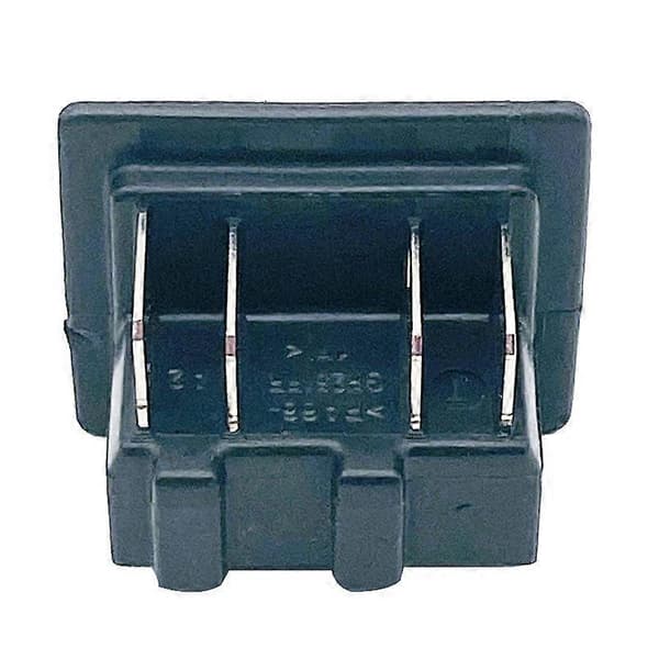 M18 Værktøjsstik Terminalblok Batterimonteringsdele Til Milwaukee 18V 48-11-1815 Lithium Batterioplader Adapter Tilbehør