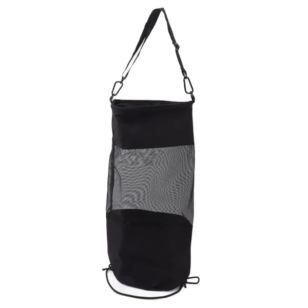Boat Trash Bag Cylindrical Large Capacity Leakproof Foldable Boat Waste Container for Home Camping Car