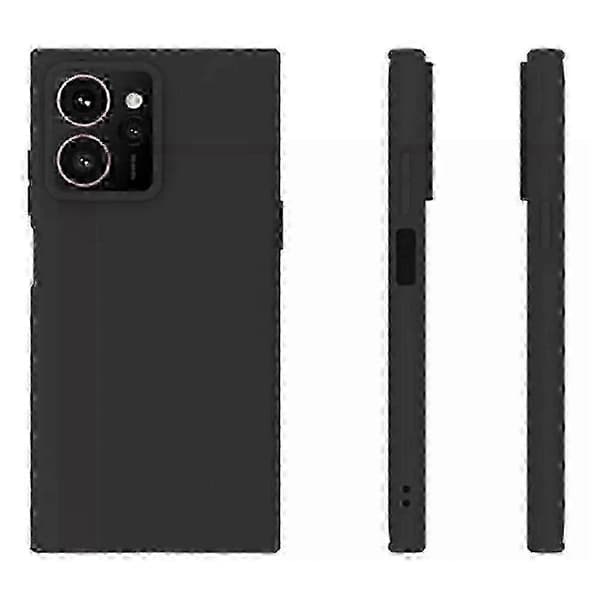 For Hmd Skyline 5g Matte Black Slim Shockproof Protective Case Transparent transparent