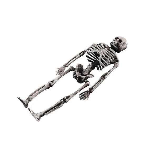 2025 Simuleret skeletrekvisit Halloween skelet Lille menneskekropsbenmodel