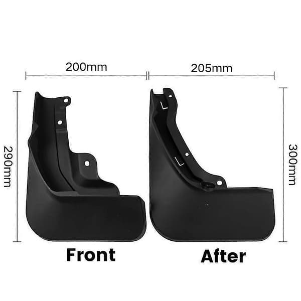 Bil Stänkskydd S Mudguard Splash Mudflaps Lera För -v 2023+