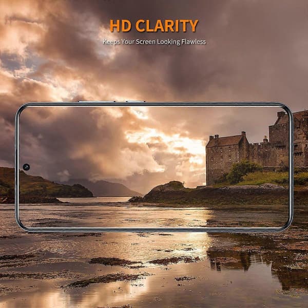 Screen Protector for Oppo A79 5G/A2 5G, Shatterproof 9H Hardness Film