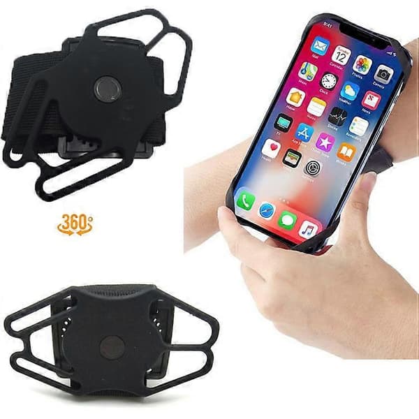Armbånd Telefonholder til Løb til iPhone 16/15/14/13 Pro Max/11/X/8 Plus/8/7