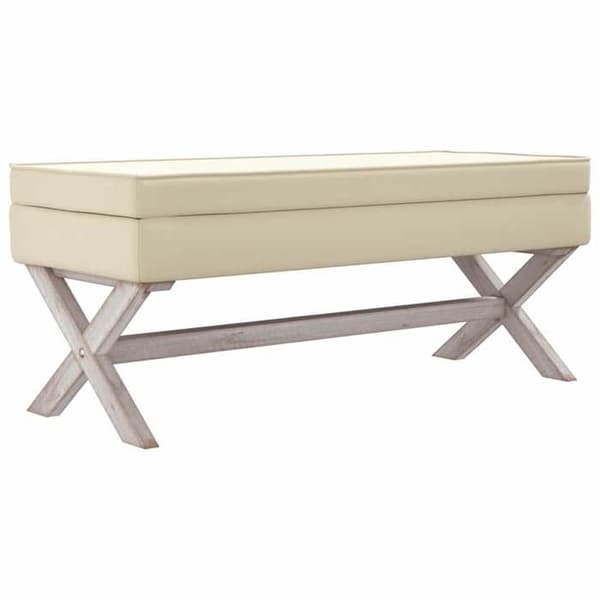 Maison Exclusive - Säilyty stool 110x45x49 cm pellava Linné