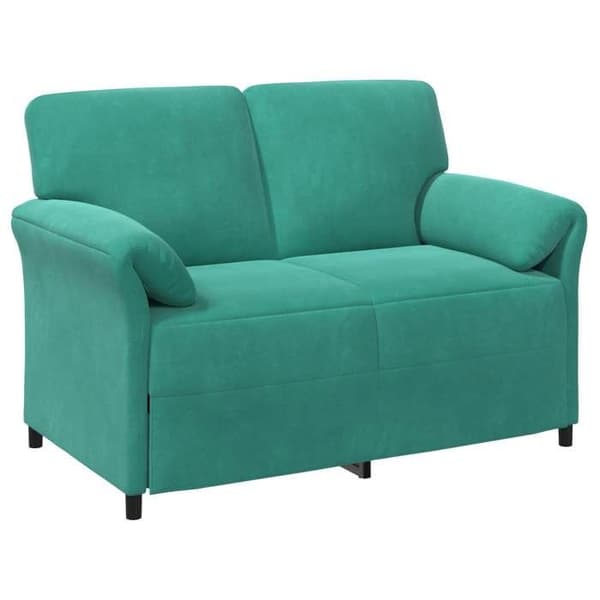 Maison Exclusive - Sæt af 2 Sofaer Turquoise Velour