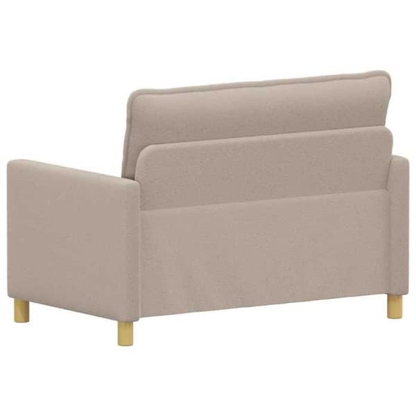Maison Exclusive - Lys grå sofa 126 x 81 x 87,5 cm Stof
