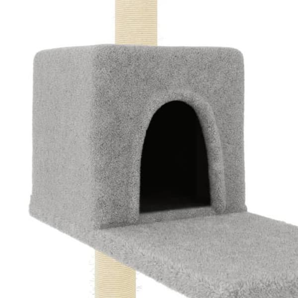 Maison Exclusive - Katte træ med sisal kløer Lys grå 95 cm ljusgrått