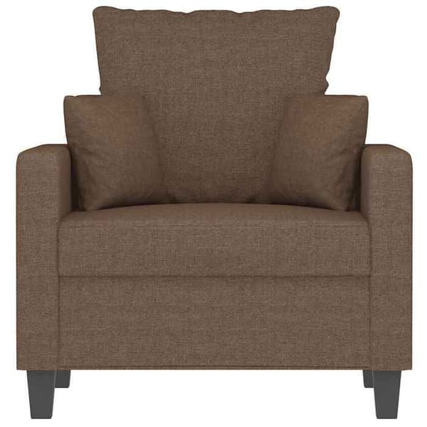 Maison Exclusive - Brun Stol 60 cm Stof