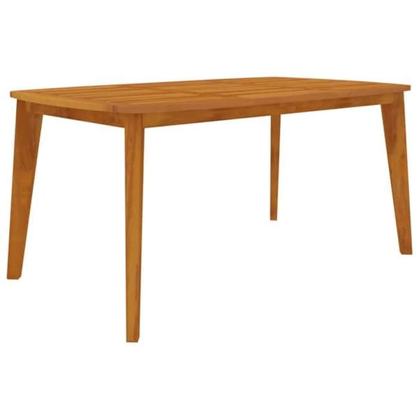 Maison Exclusive - Havebord 160x90x75 cm Solid akacietræ