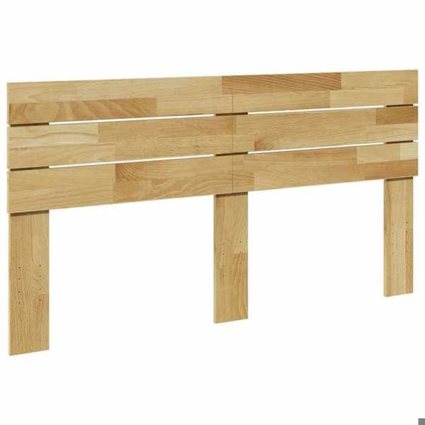 Maison Exclusive - Hovedgærde 140 cm i massivt egetræ