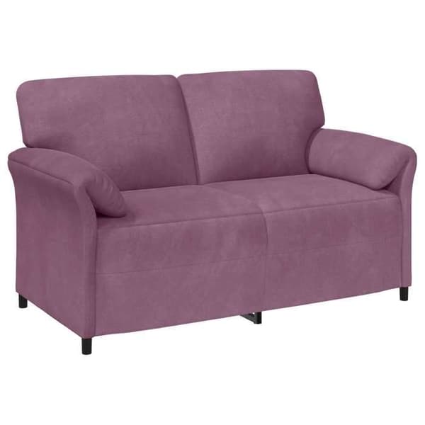 Maison Exclusive - 2 kpl sohvasetti Purppura Sametti