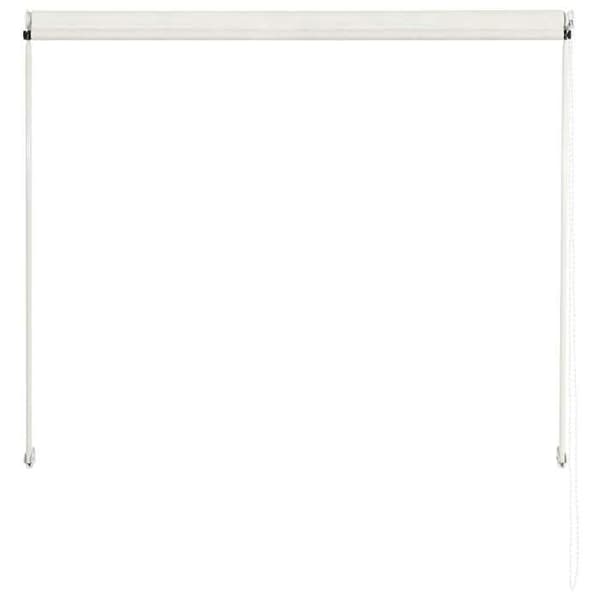 Maison Exclusive - Fällbart tak 100x150 cm Kräm Grädde