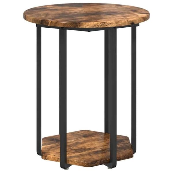 Maison Exclusive - Sæt af 2 sideborde Brun 50 x 50 x 50,5 cm